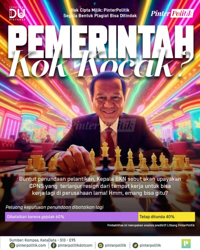 pemerintah kok kocak 1