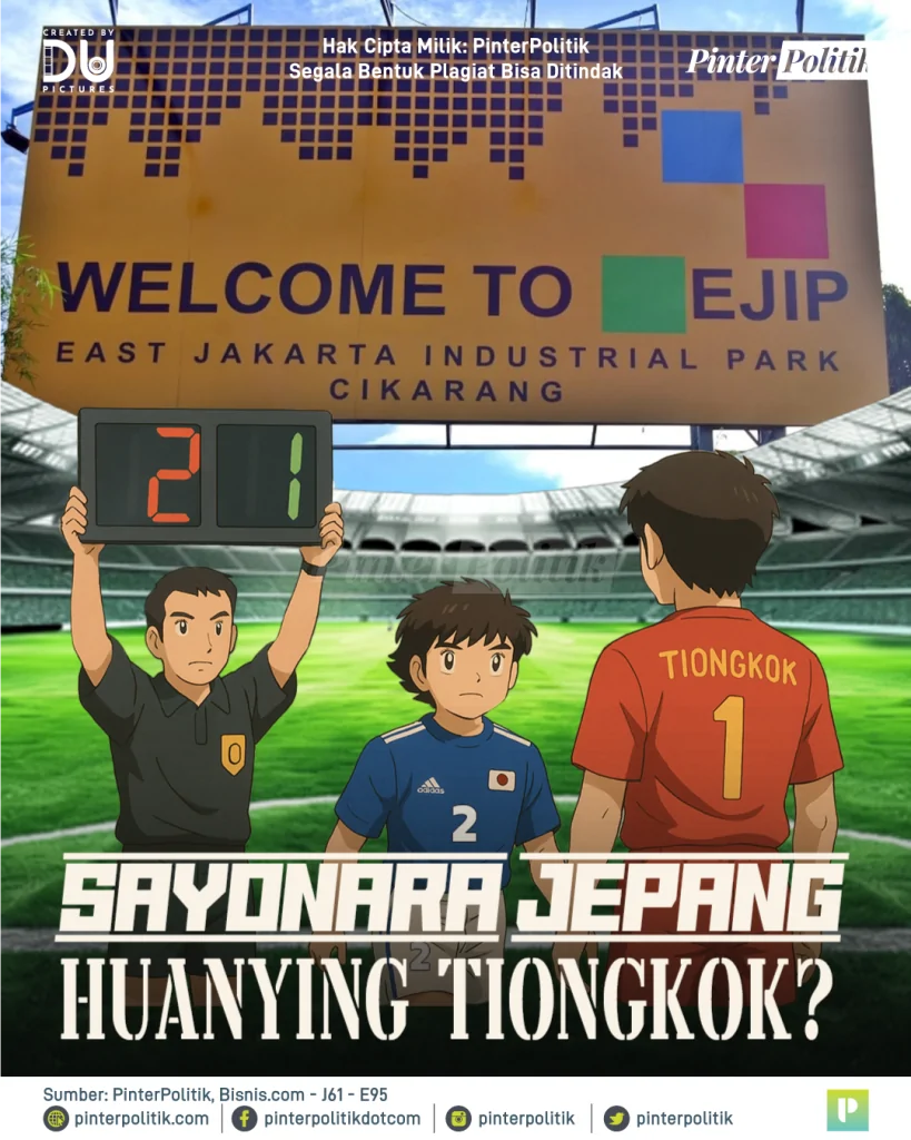 sayonara jepang, huanying tiongkok 1