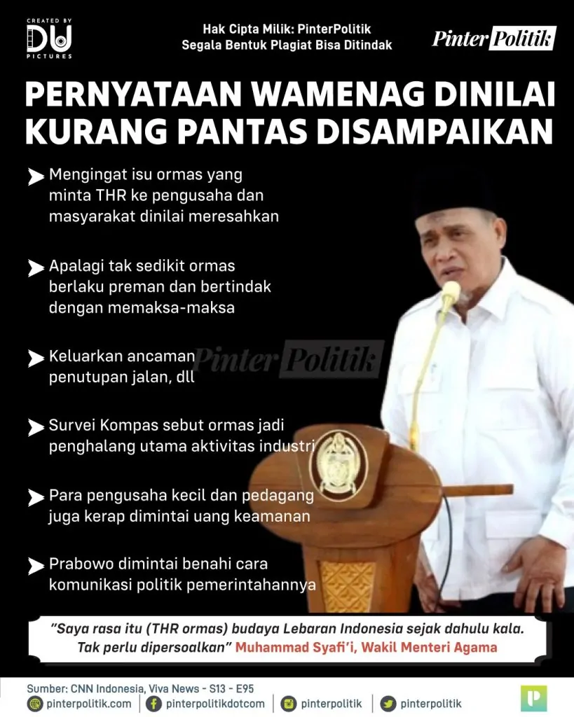 wamenag kok pro preman 2