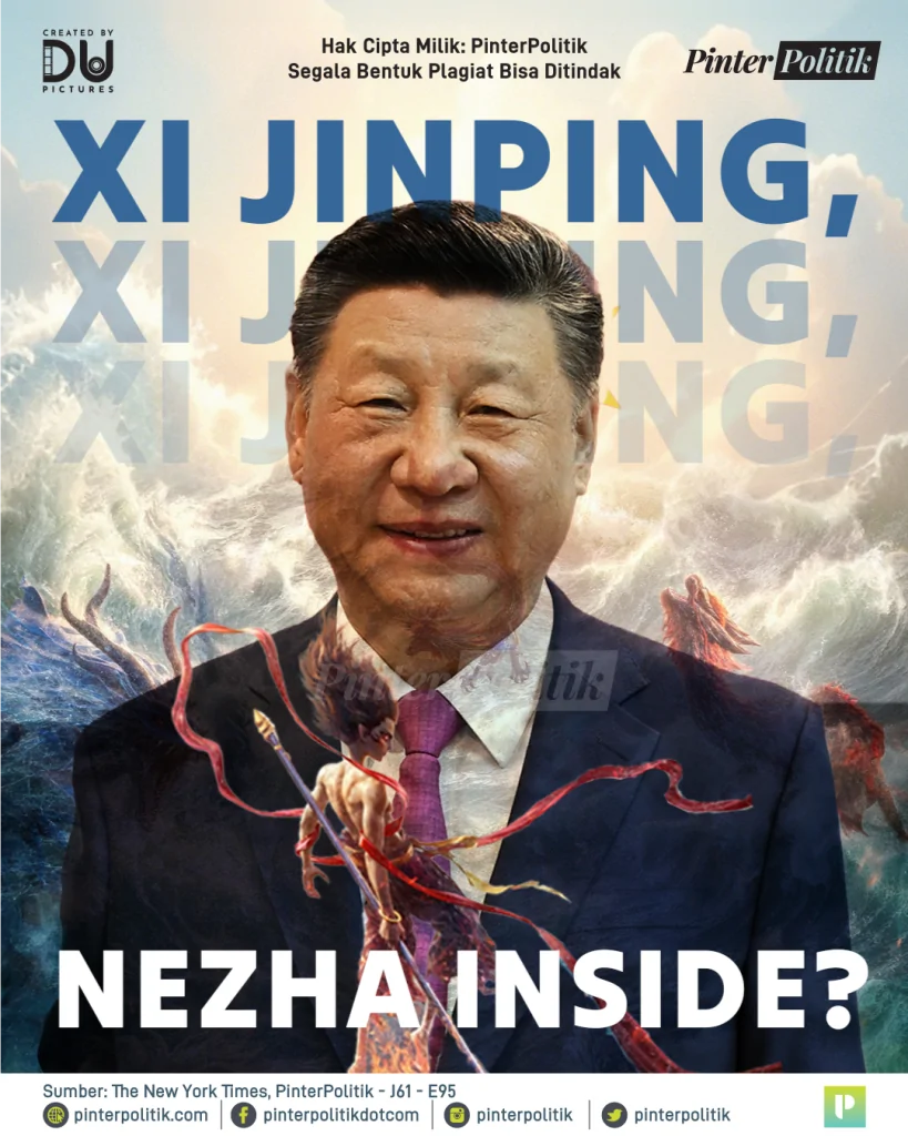 xi jinping, nezha inside 1