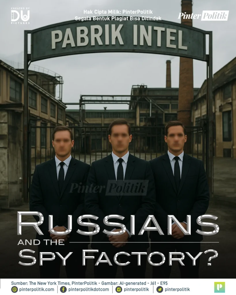russians and the spy factory 1