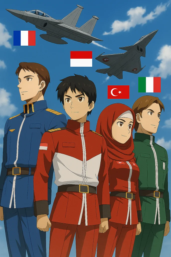 20250611 2116 diverse aviator team remix 01jxfnetp9f8kt14z3qxa3yb0b