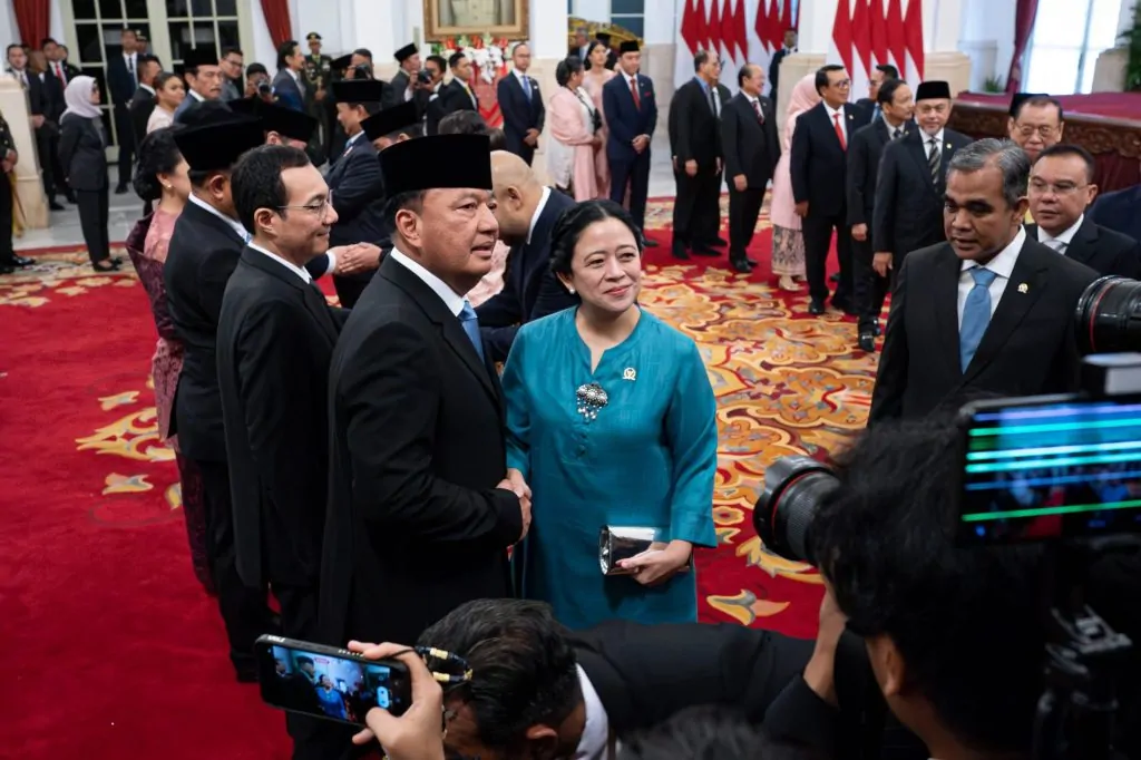 puan akui ada pembicaraan megawati budi gunawan soal kabinet gvxhzivrcg