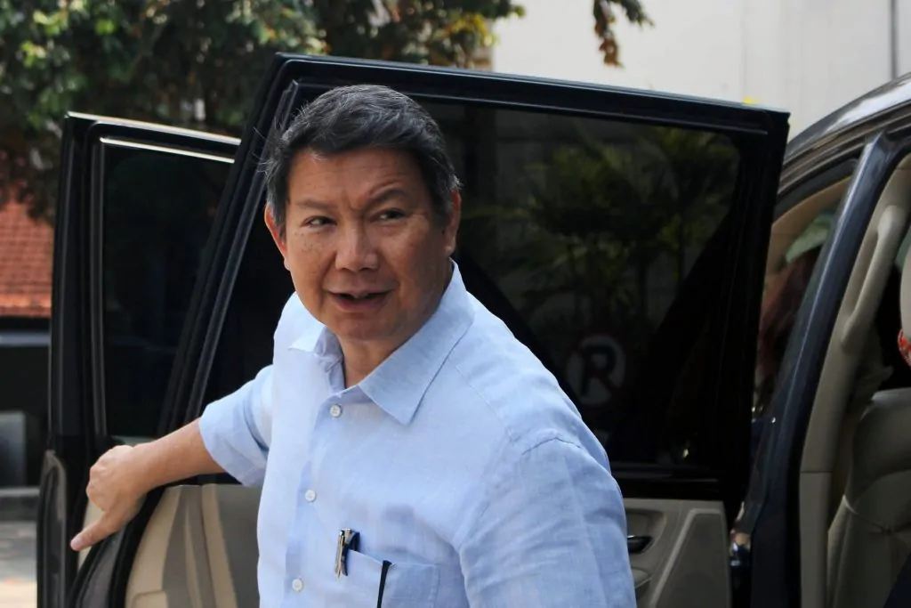 hashim djojohadikusumo kunjungi redaksi tribunnews.com
