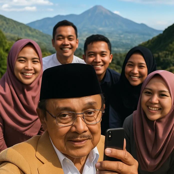 20250807 1827 kebersamaan dengan latar gunung remix 01k224e9p9fmhs7ee1zq3tt898