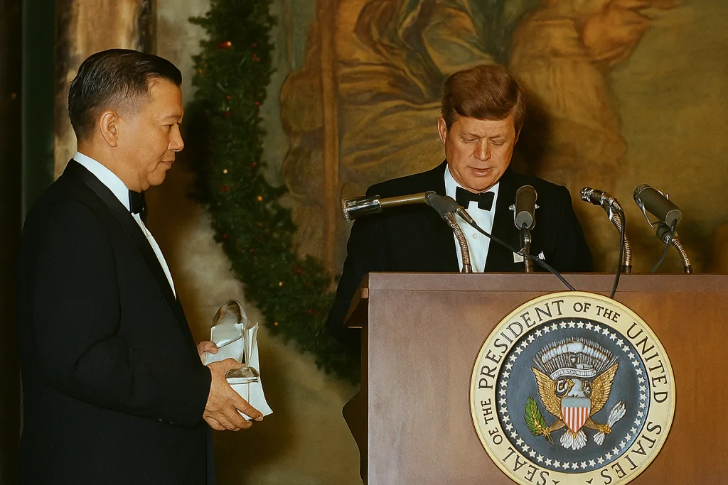 20250811 1635 historic diplomatic ceremony remix 01k2c7kzysfqnr80p3je04j6qw