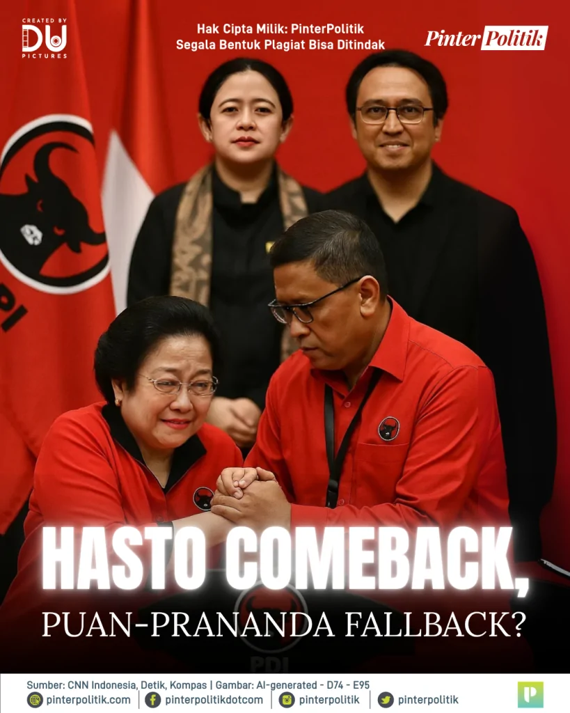 hasto comeback, puan prananda fallback 1
