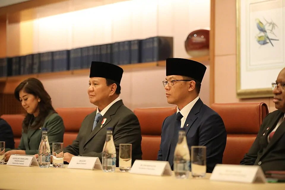 sugiono prabowo