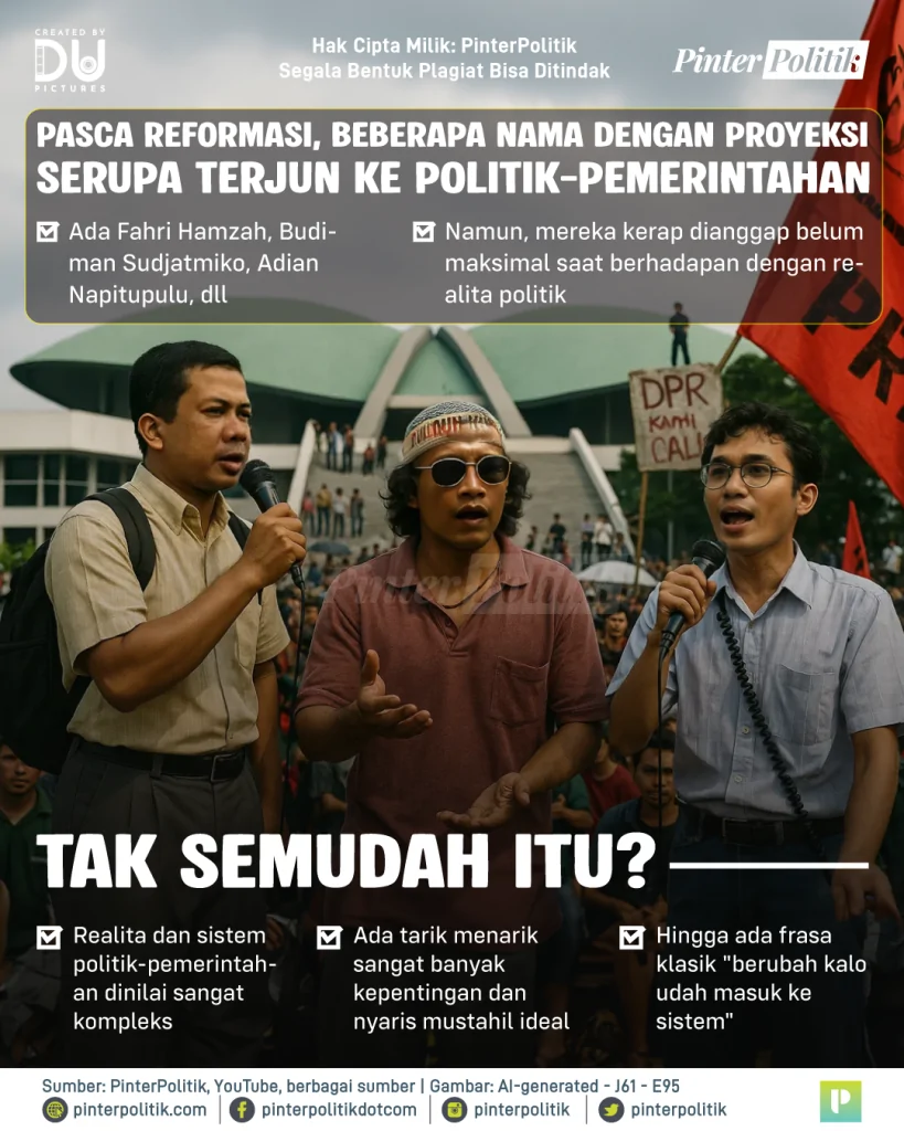 5 years challenge, masuk kabinet 3