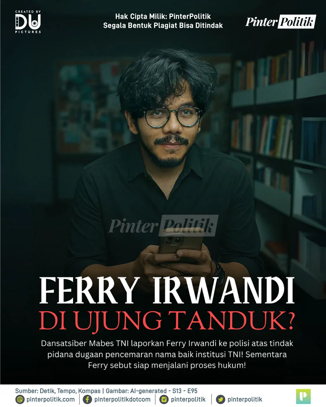 ferry irwandi di ujung tanduk 1