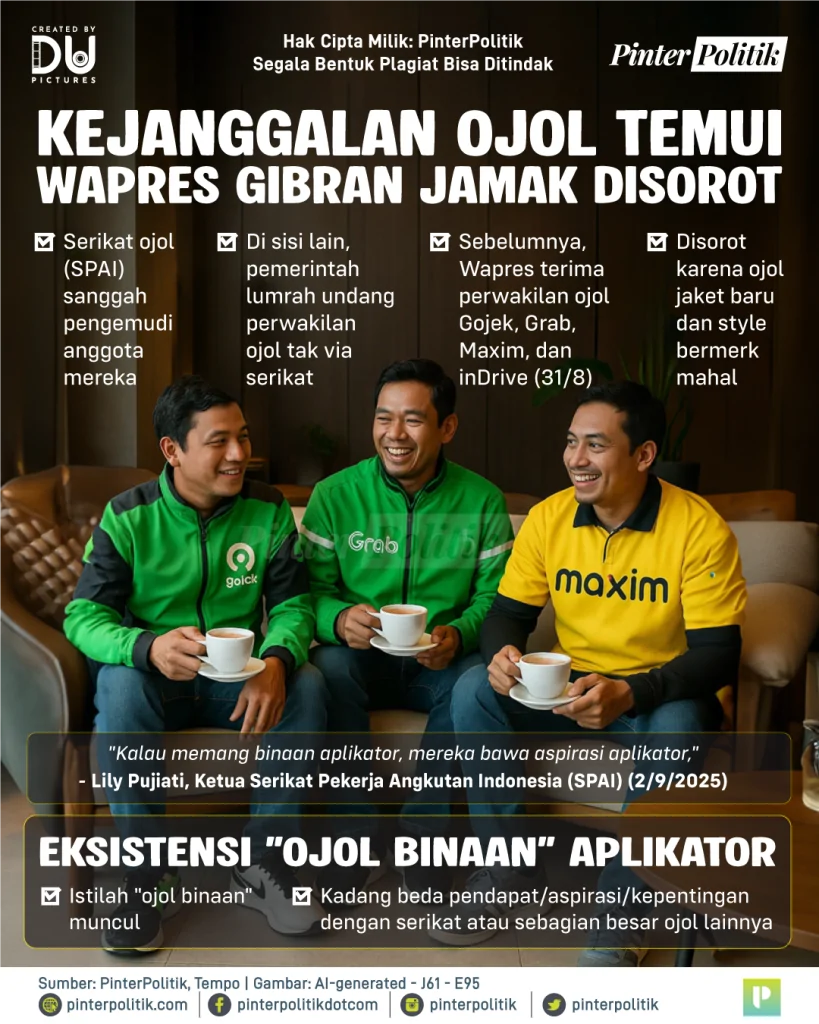 gibran & ojol cosplay 2
