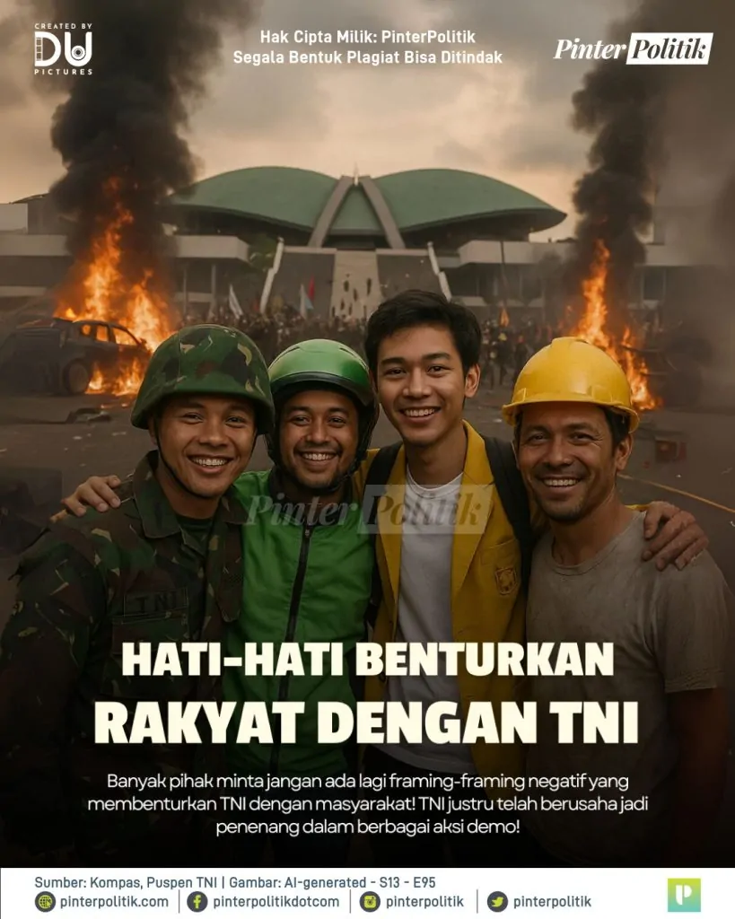 hati hati benturkan rakyat dengan tni 1
