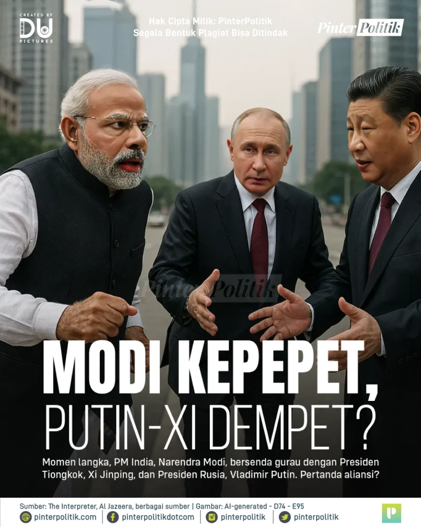modi kepepet, putin xi dempet 1