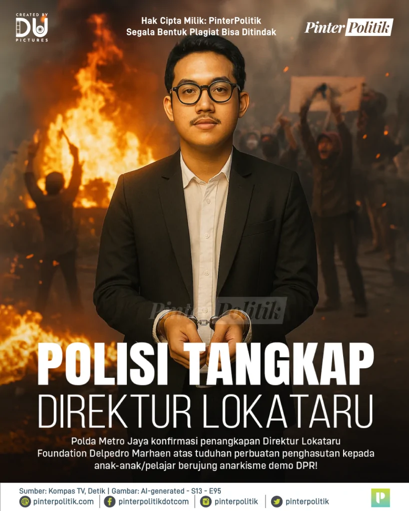 polisi tangkap direktur lokataru 1