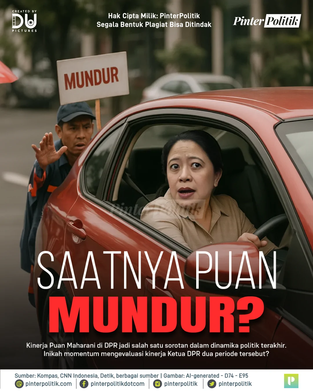 saatnya puan mundur 1