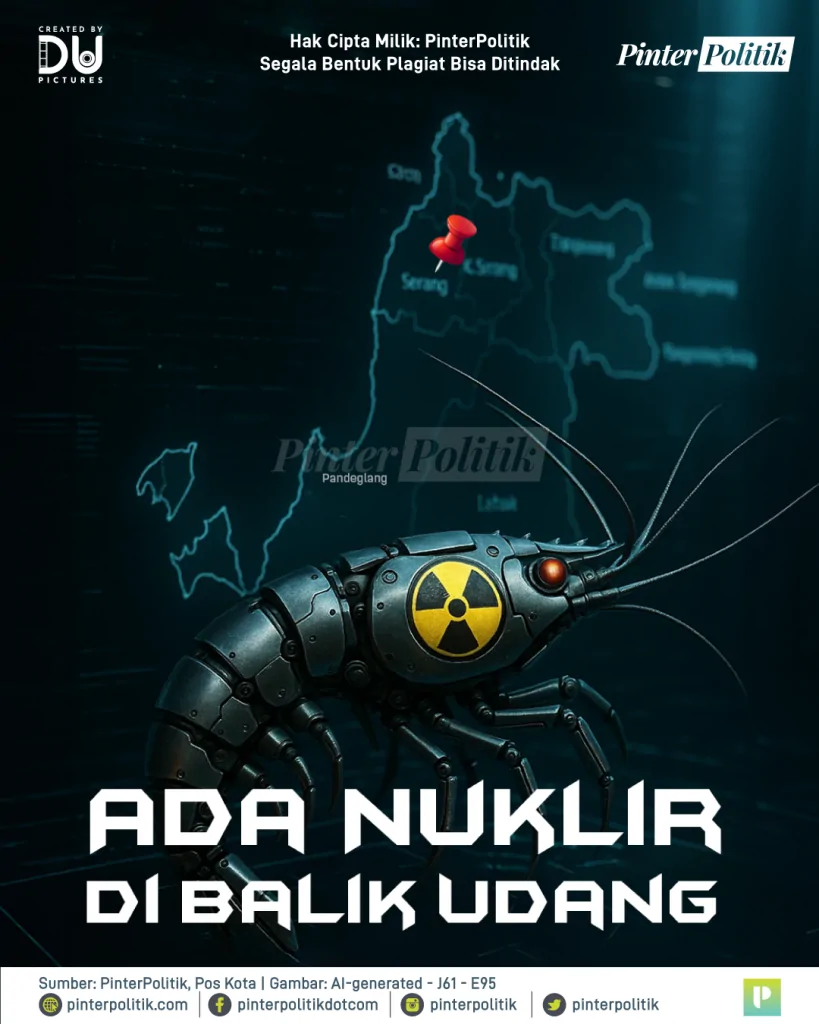 ada nuklir di balik udang 1