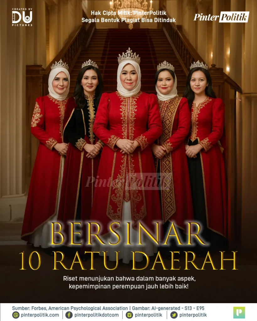 bersinar 10 ratu daerah 1