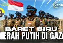 Terbaik! Pasukan Baret Biru TNI Siap OTW Gaza 165135