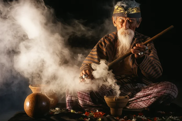 20251118 1820 mystical smoke ritual remix 01kabay8gvf9msf432yp2zqdt6