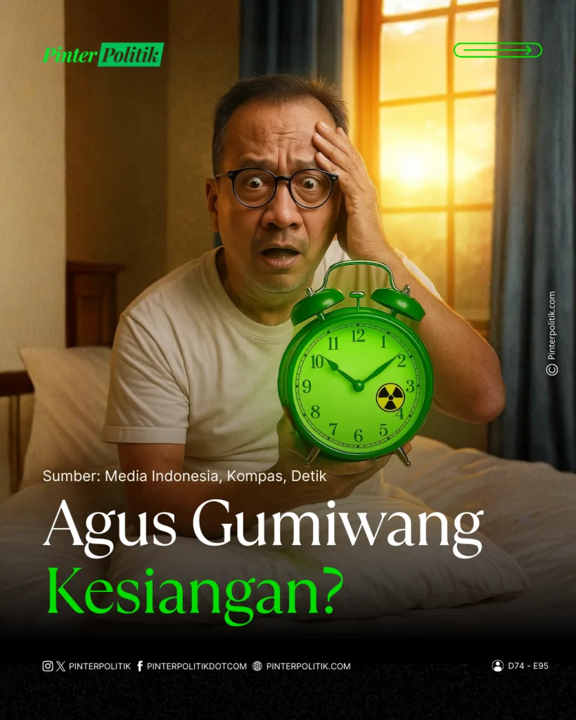 agus gumiwang kesiangan