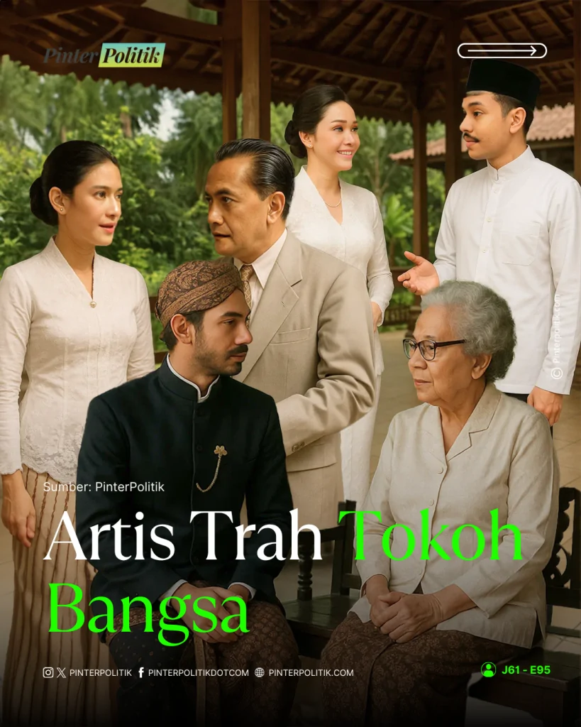 artis trah tokoh bangsa