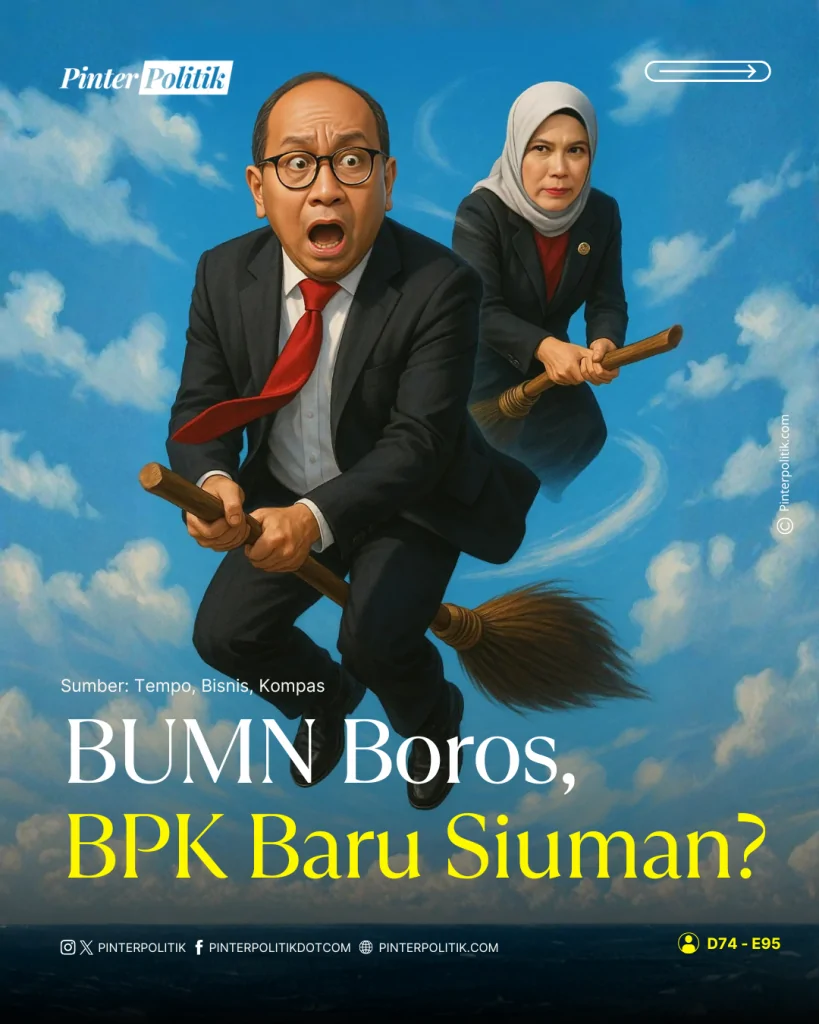 bumn boros, bpk baru siuman