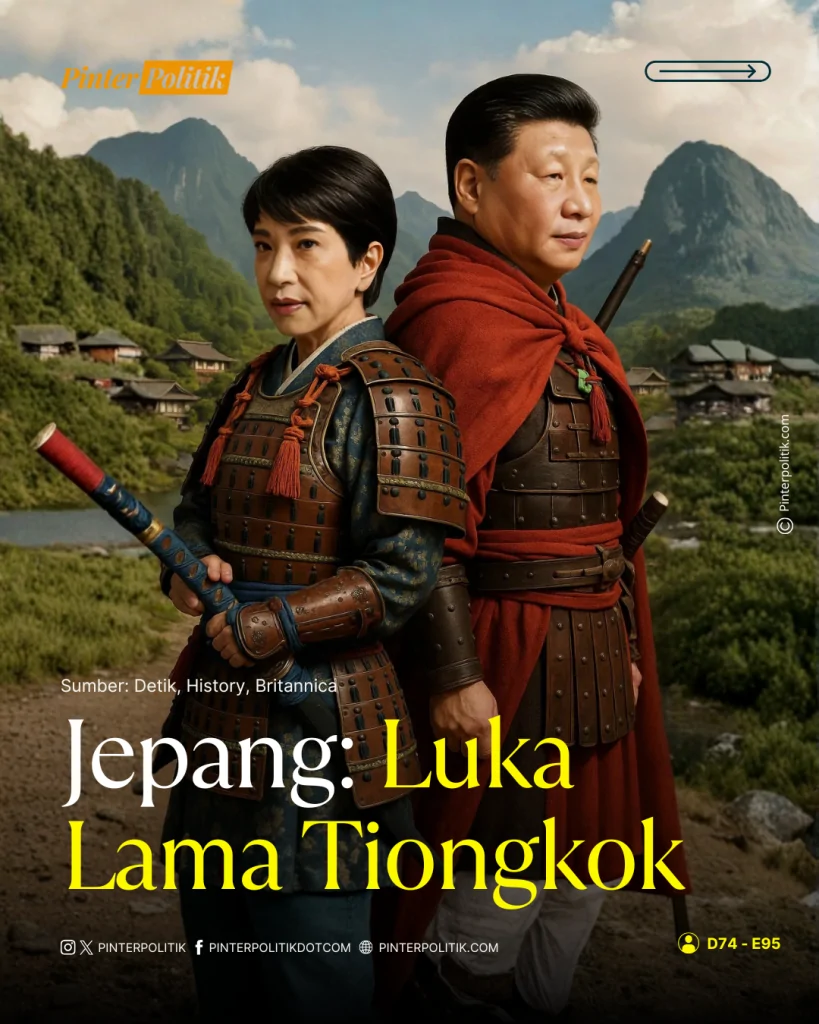 jepang luka lama tiongkok