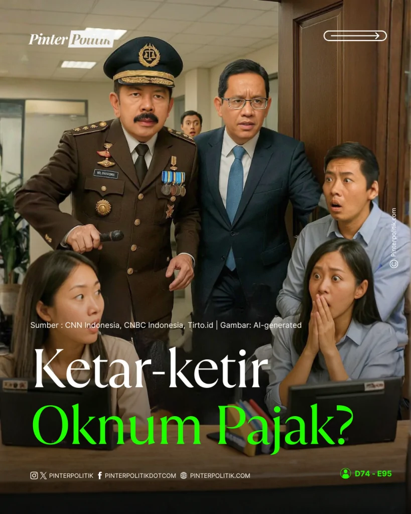 ketar ketir oknum pajak