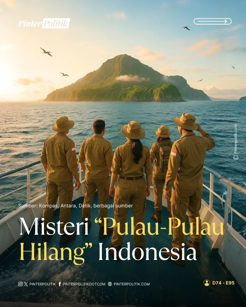 misteri “pulau pulau hilang” indonesia