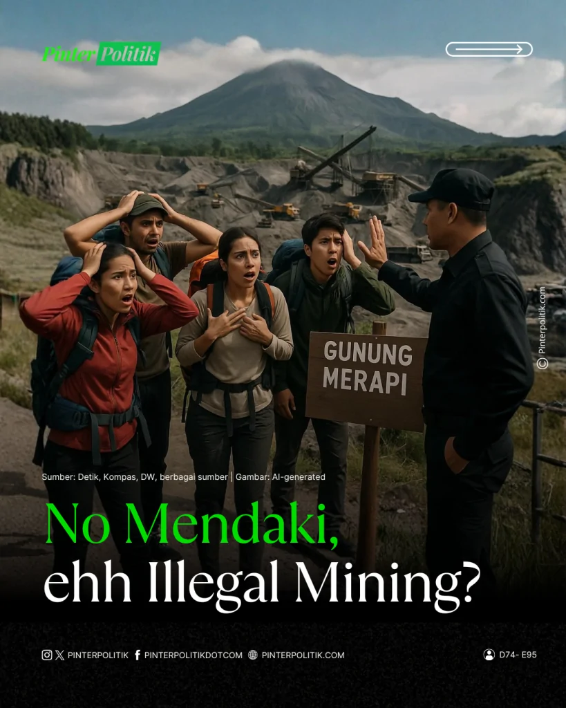 no mendaki, ehh illegal mining