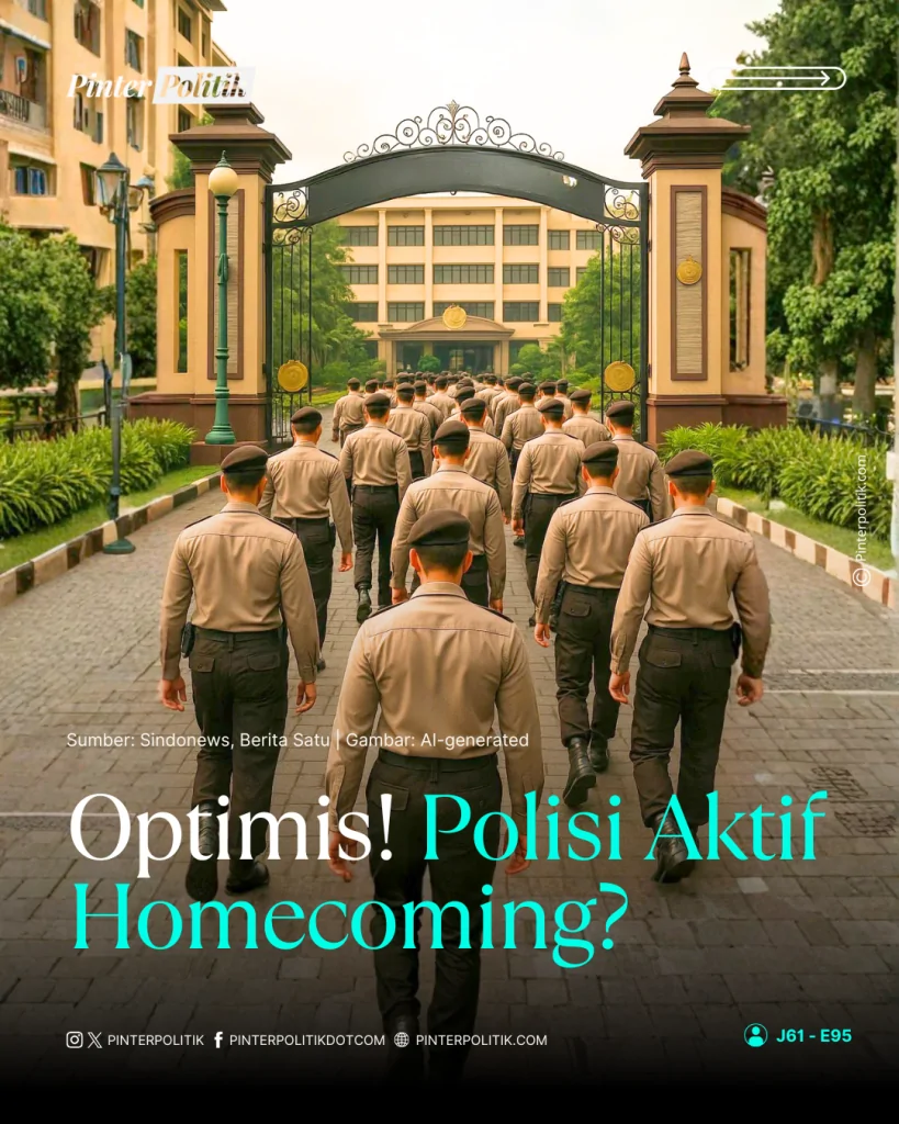 optimis! polisi aktif homecoming