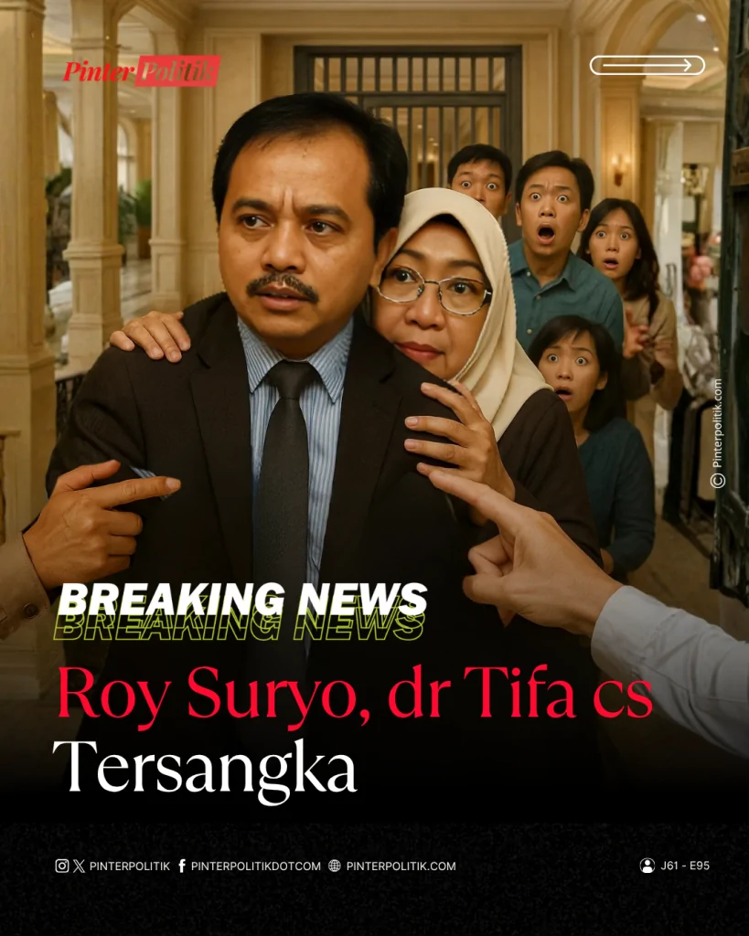 roy suryo, dr tifa cs tersangka 1