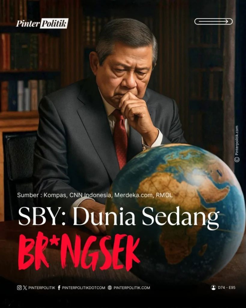 sby dunia sedang ber ngsek
