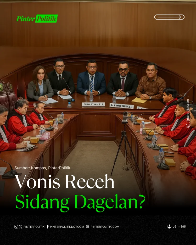 vonis receh sidang dagelan