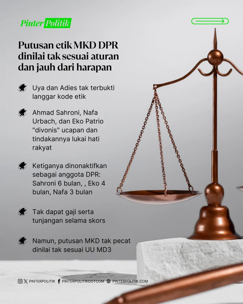 vonis receh sidang dagelan (2)
