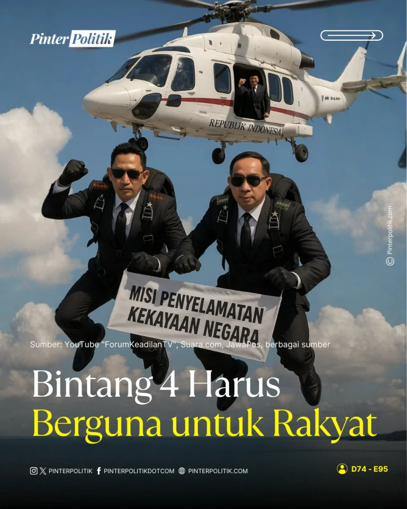 bintang 4 harus berguna untuk rakyat (1)