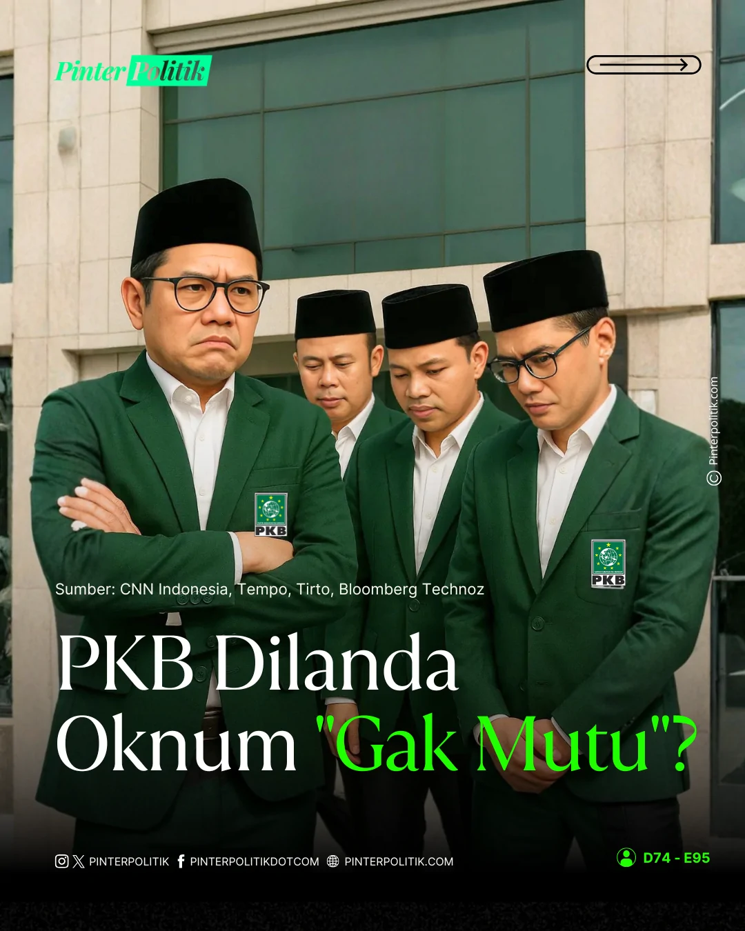 kader pkb “gak mutu”