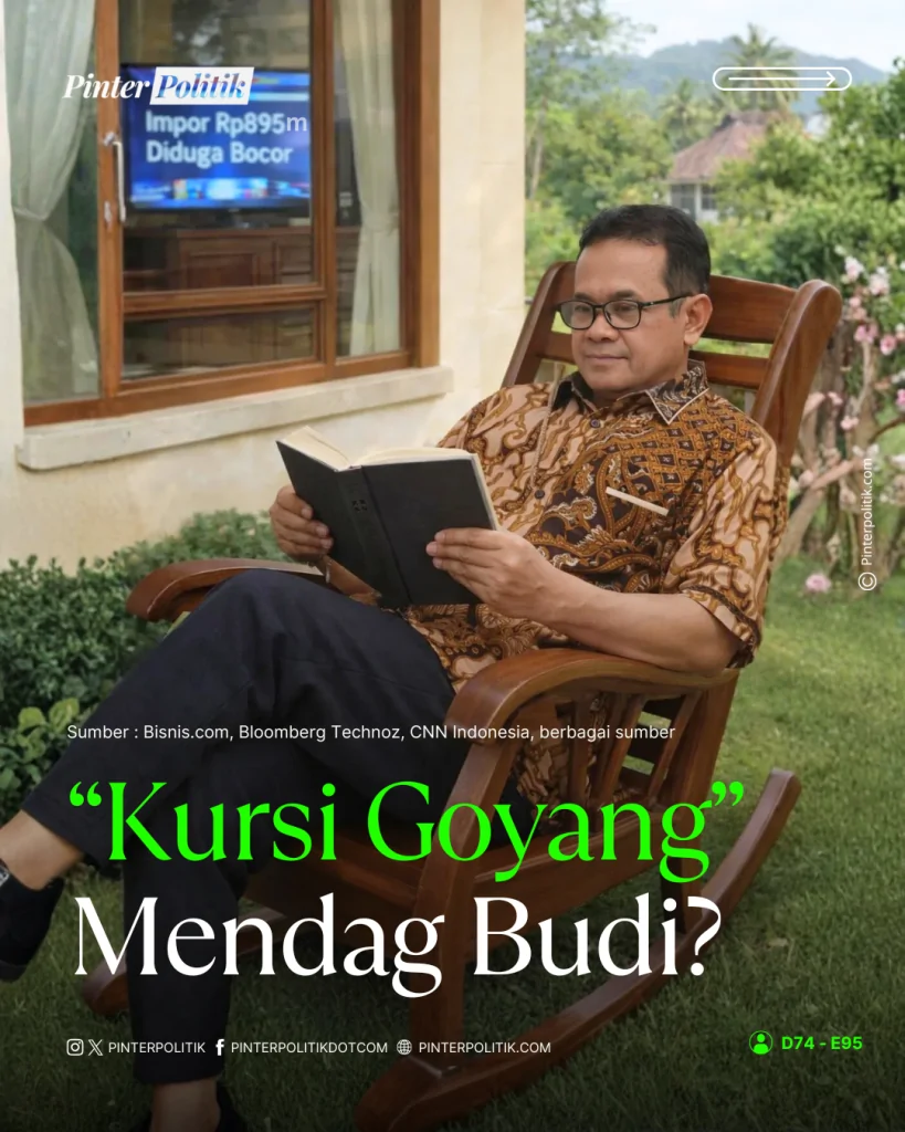 “kursi goyang” mendag budi