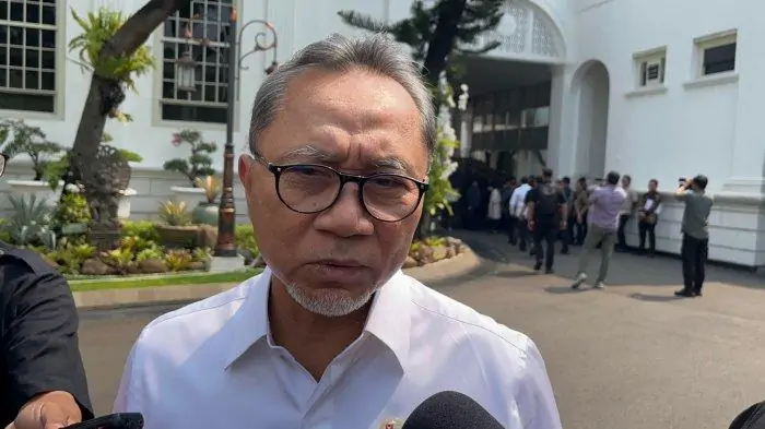 menteri koordinator bidang pangan zulkifli hasan ok