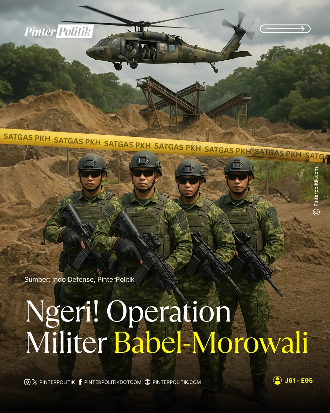 ngeri! operation militer babel morowali