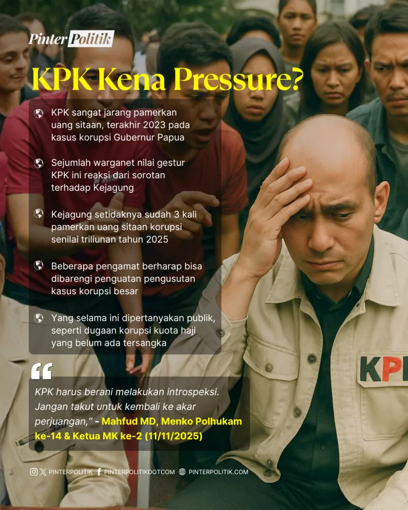 pamer duit, kpk fomo (3)
