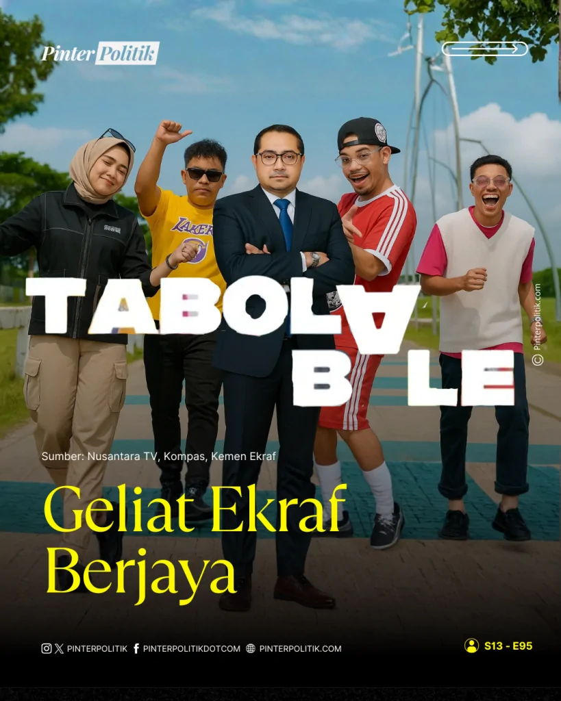 tabola bale, geliat ekraf berjaya