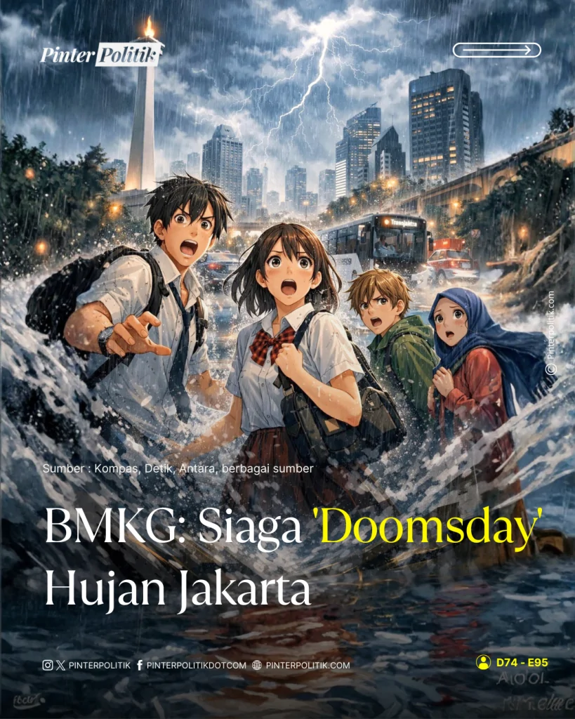 bmkg siaga'doomsday' hujan jakarta
