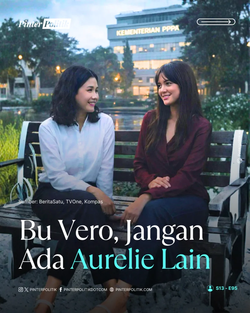 bu vero, jangan ada aurelie lain