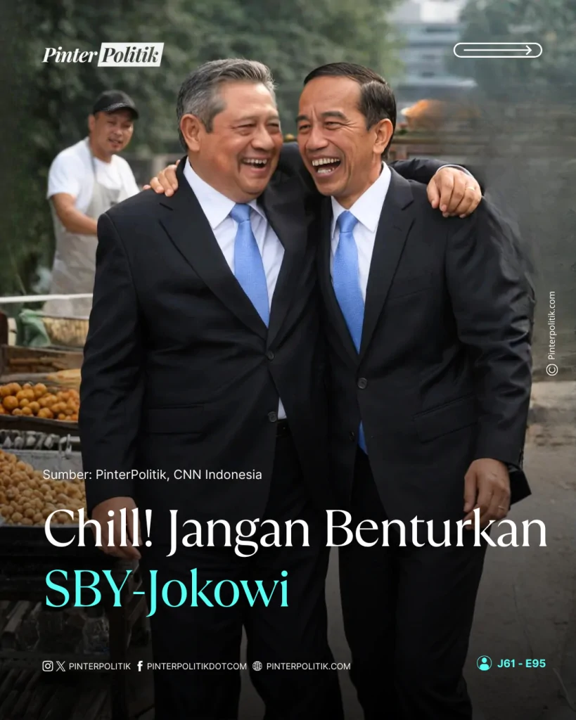 chill! jangan benturkan sby jokowi
