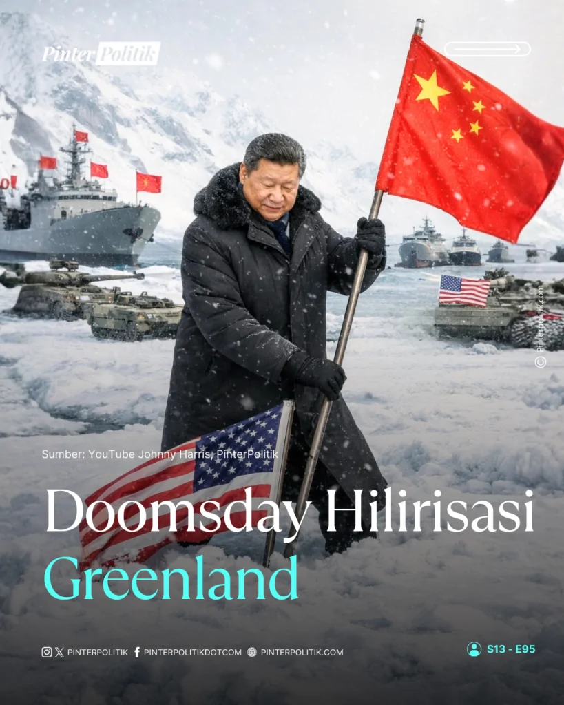 doomsday hilirisasi greenland