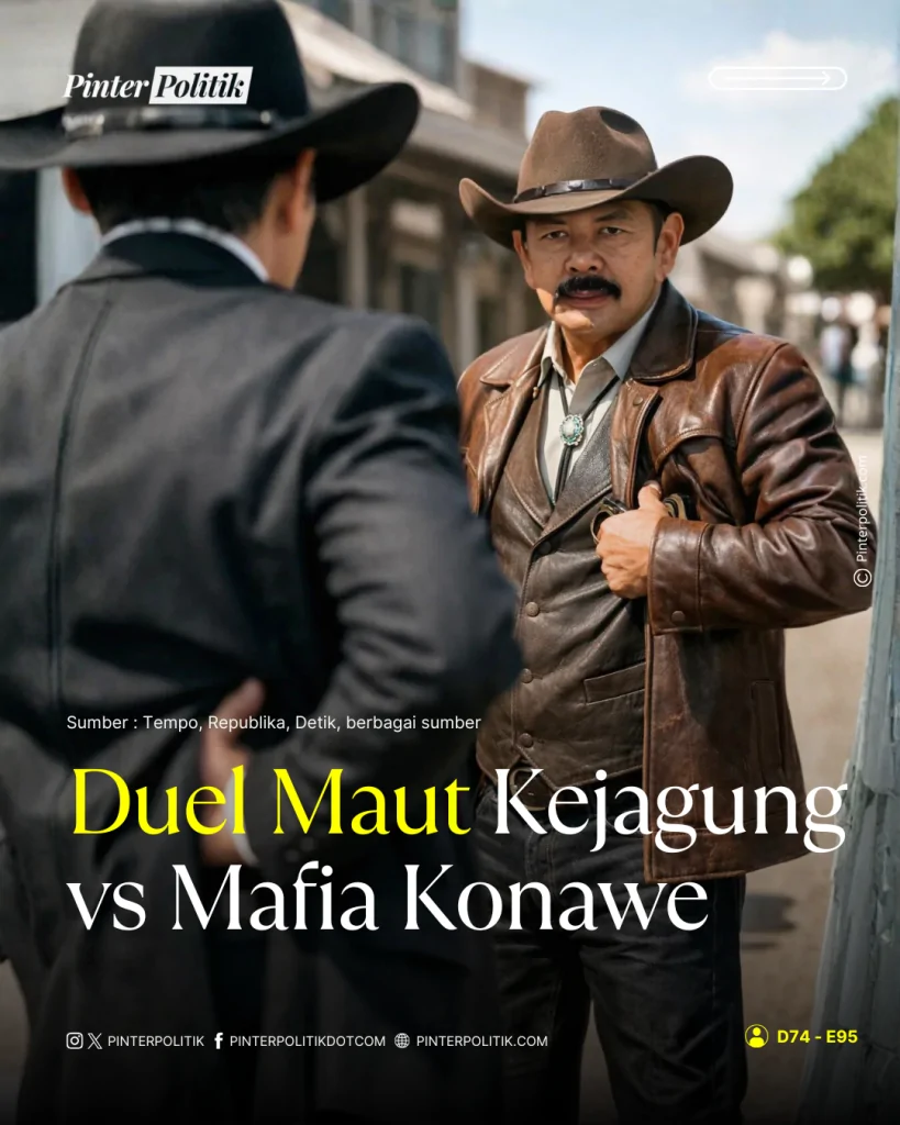 duel maut kejagung vs mafia konawe