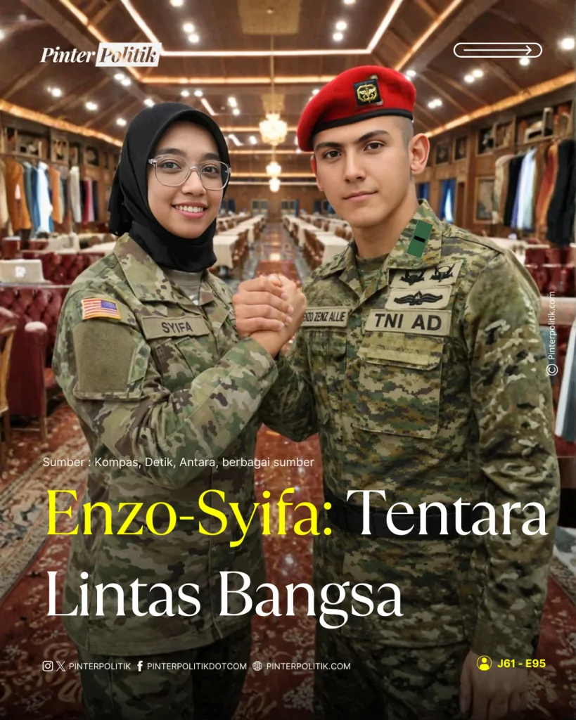 enzo syifa tentara lintas bangsa