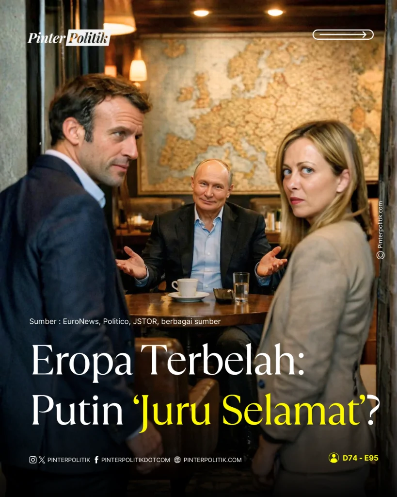 eropa terbelah putin ‘juru selamat’