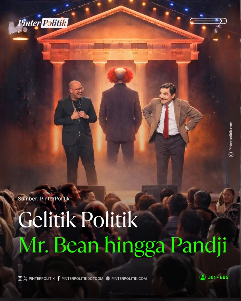 gelitik politik mr. bean hingga pandji